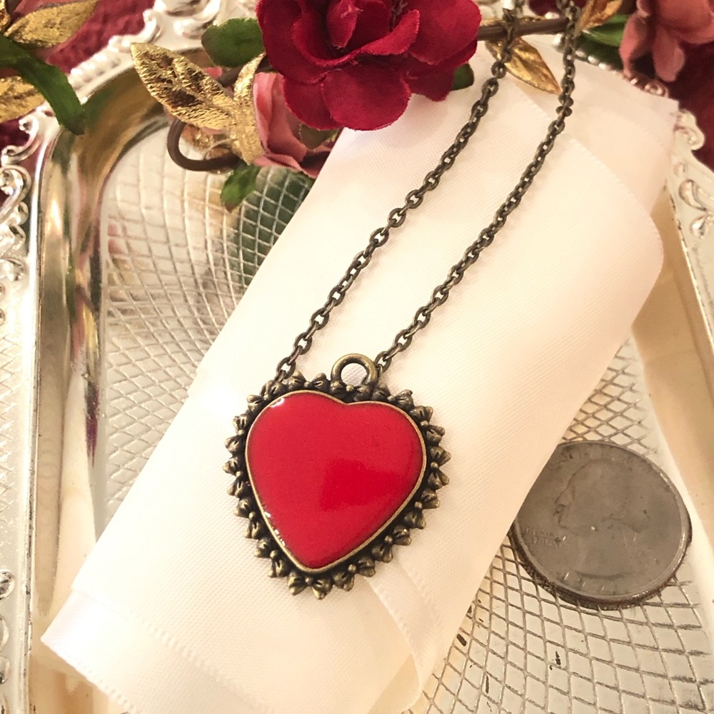 Lovely heart pendant